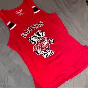 Wisconsin Badger Women’s Tank